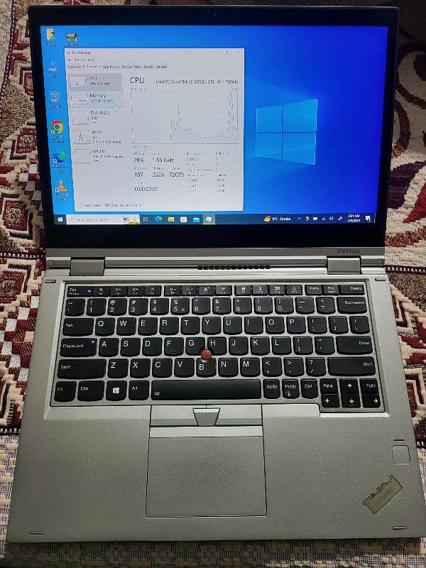 Lenovo X380 i5 8th gen 8/256 0