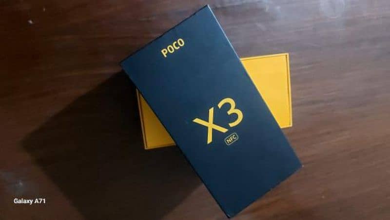 Poco X3 6/128 gb 3