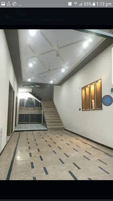 2.5 Marla New Dbl Storey Beautiful House At GOHADPUR Near Dubai Chowk 4 Sale 5