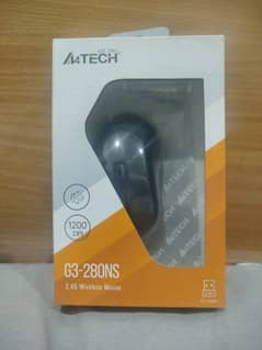 A4 tech wireless mini silent click office mouse