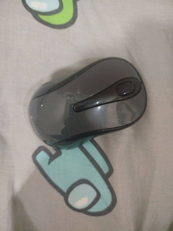 A4 tech wireless mini silent click office mouse 2