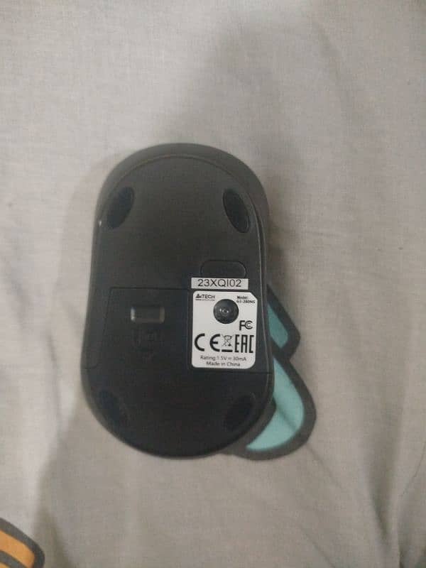 A4 tech wireless mini silent click office mouse 3