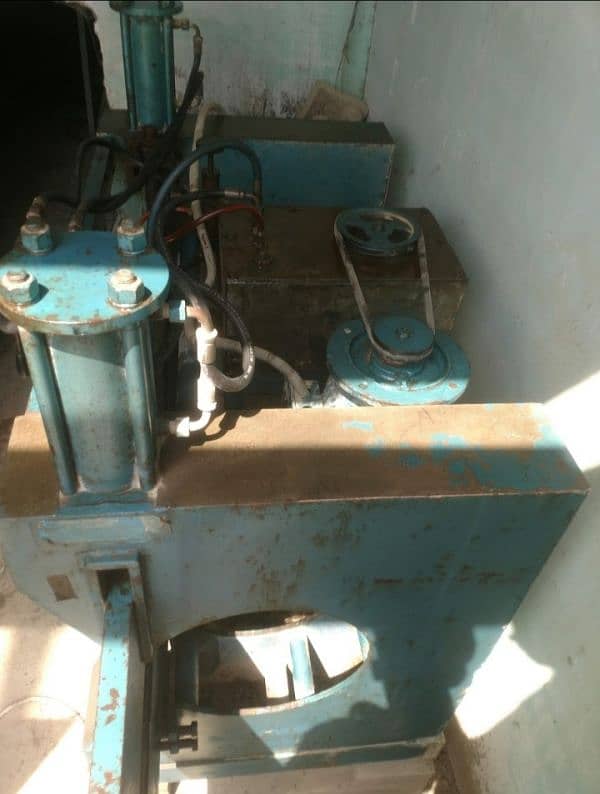 hydraulic Sheet banding machine 2