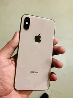 IPhone XS Gold Colour