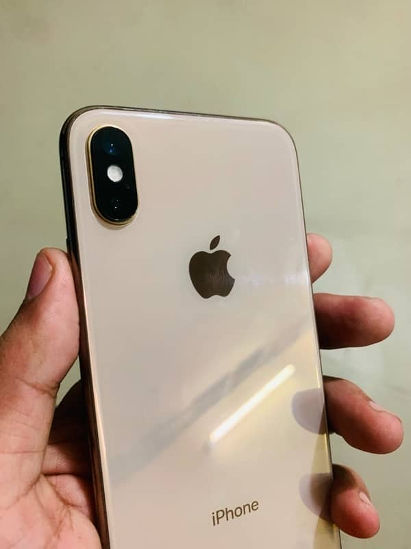 IPhone XS Gold Colour 1