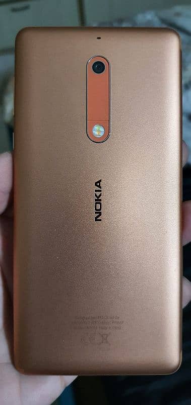 Nokia N5 Android PTA Aproved 0