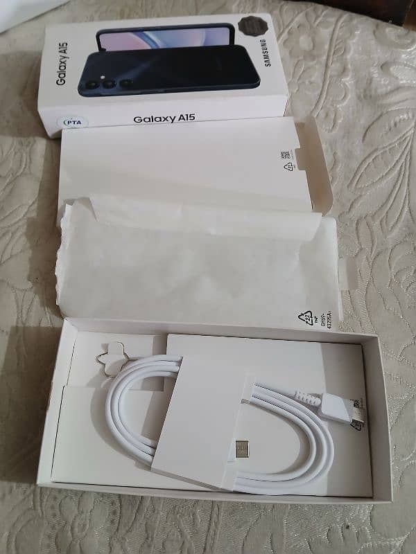 Samsung Galaxy A15.8GB Ram+256GB Rom. 4