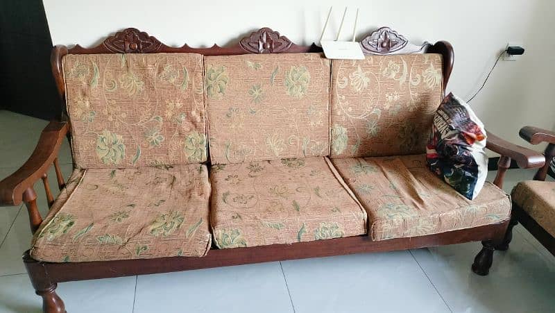 sofa set 5 seats 3-1-1 0