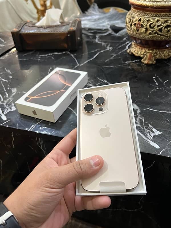 Iphone 16 Pro merchentile Pta aprroved 0