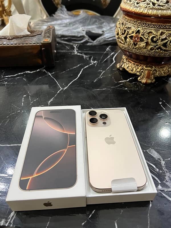 Iphone 16 Pro merchentile Pta aprroved 2