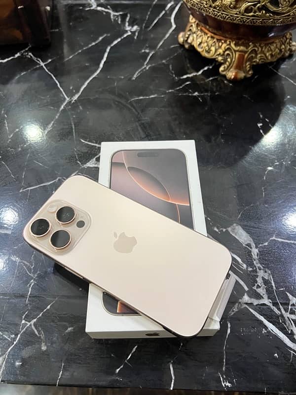 Iphone 16 Pro merchentile Pta aprroved 3