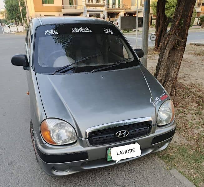 Hyundai Santro 2006 1