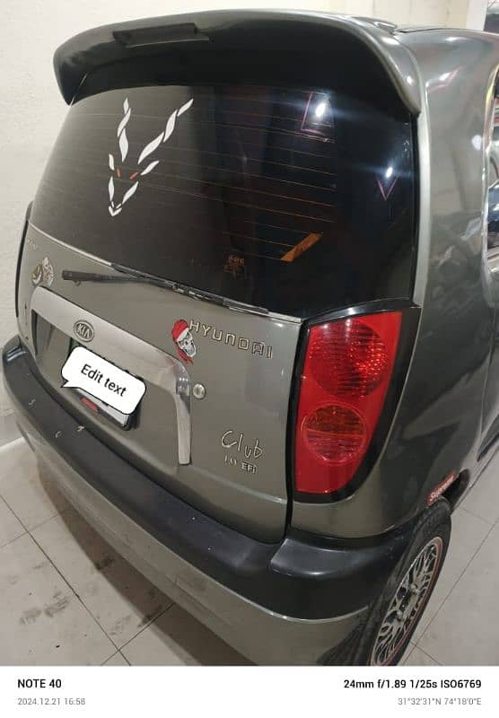 Hyundai Santro 2006 10