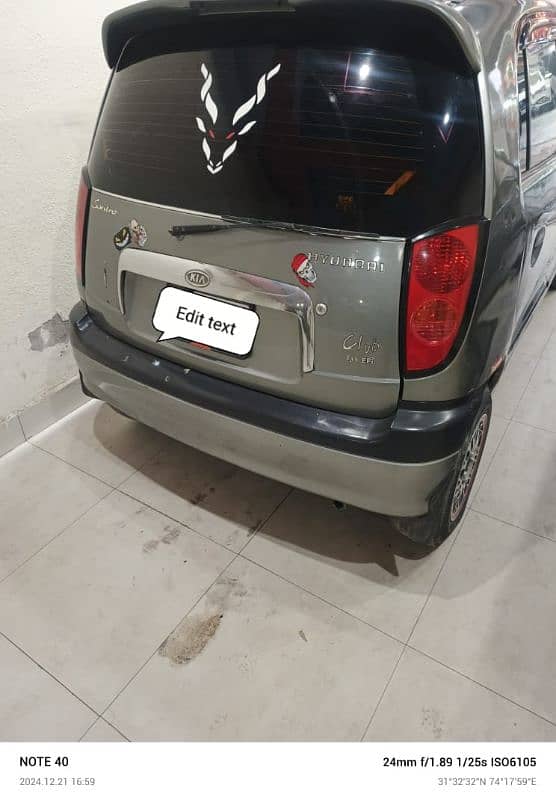 Hyundai Santro 2006 11