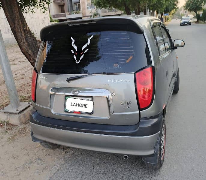 Hyundai Santro 2006 12