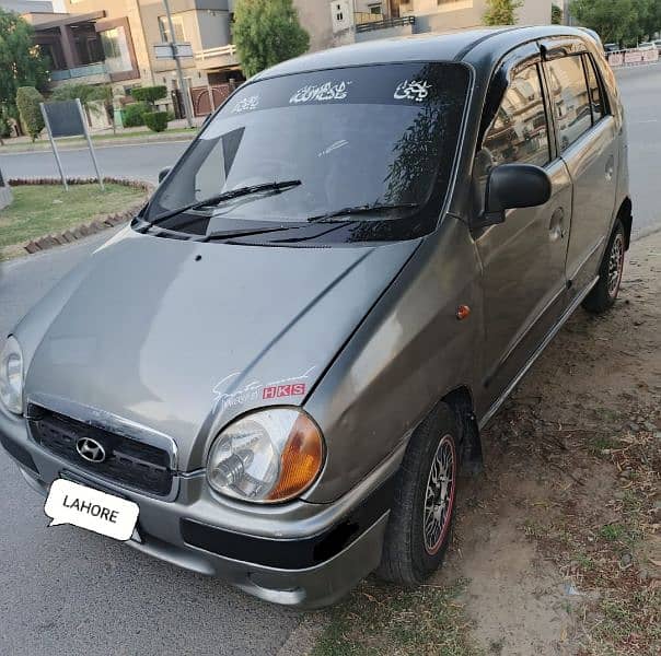 Hyundai Santro 2006 14