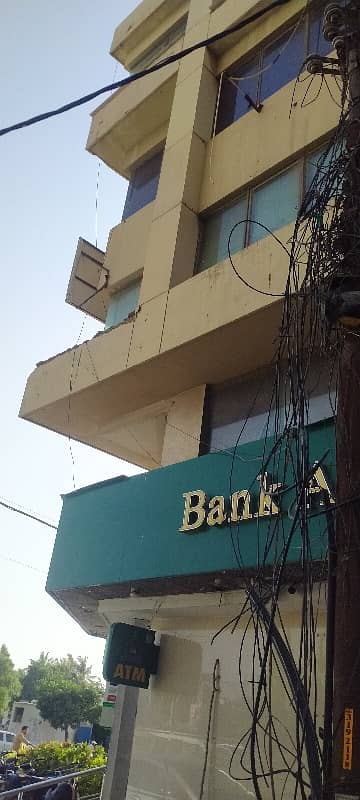 Office Budling Kornngi Road Facing Bank Al Habiab Fasyal Bank 1