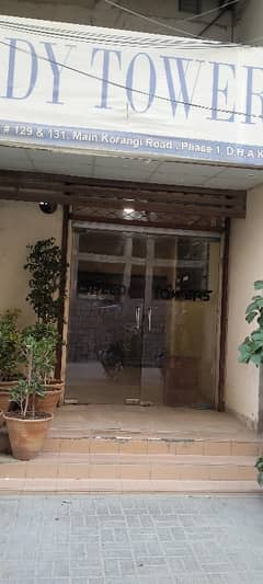 Office Budling Kornngi Road Facing Bank Al Habiab Fasyal Bank