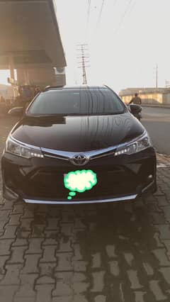 Toyota Corolla XLI 2018