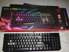 Asus rog strix scope cherry mx red