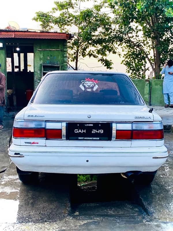 Toyota Corolla XE 1990 0