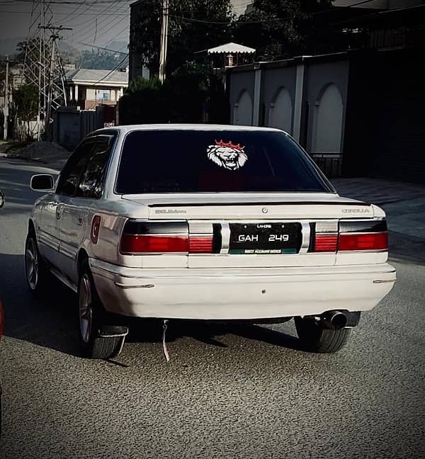 Toyota Corolla XE 1990 2