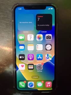 iphone x PTA Approved/256 gb