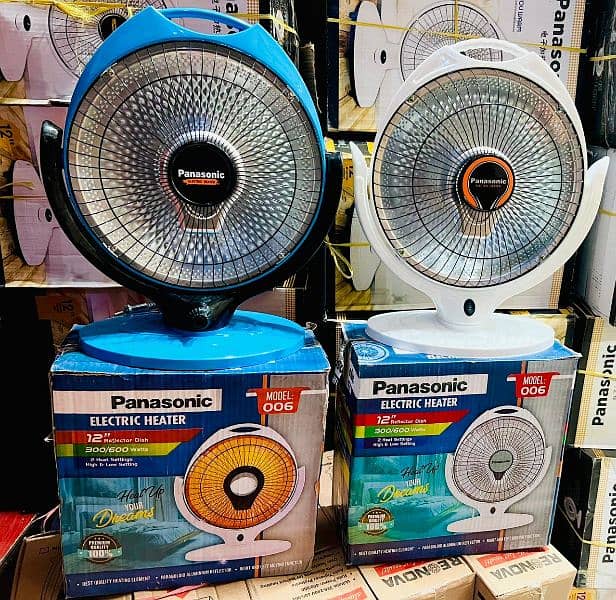 Panasonic heater 1