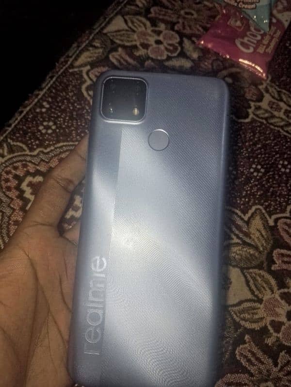 realme c25 4_128 box sath ha charger Ni ha cable ha 0