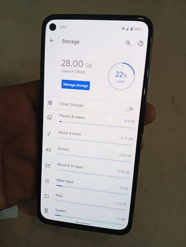 Google pixel 4a 5g PTA aproved 6/128 4