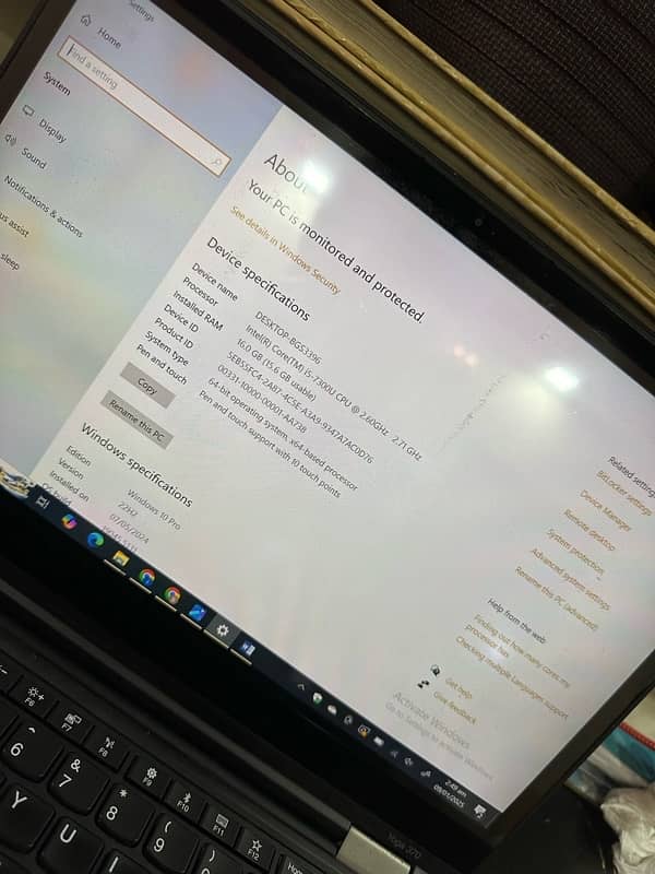 lenovo thinkpad i5 7th gen 8