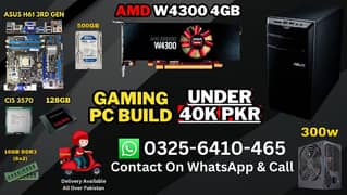 Gaming PC Build RGB Graphic Card intel AMD HafeezCenter Gulberg3Lahore