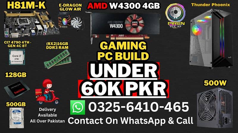 Gaming PC Build RGB Graphic Card intel AMD HafeezCenter Gulberg3Lahore 1