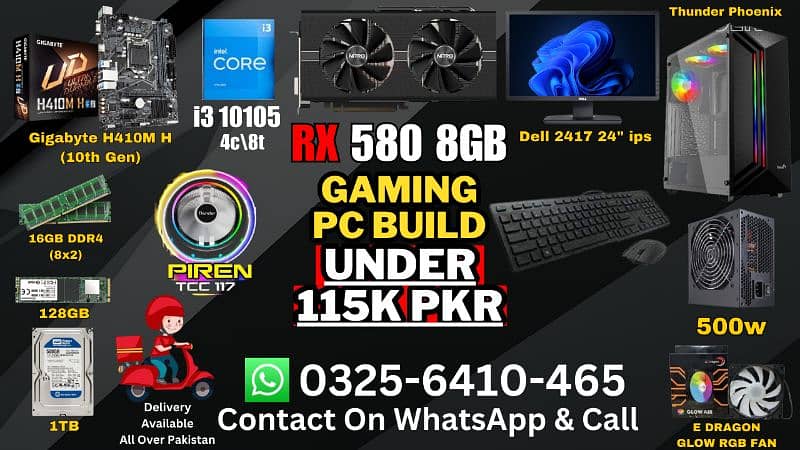 Gaming PC Build RGB Graphic Card intel AMD HafeezCenter Gulberg3Lahore 4