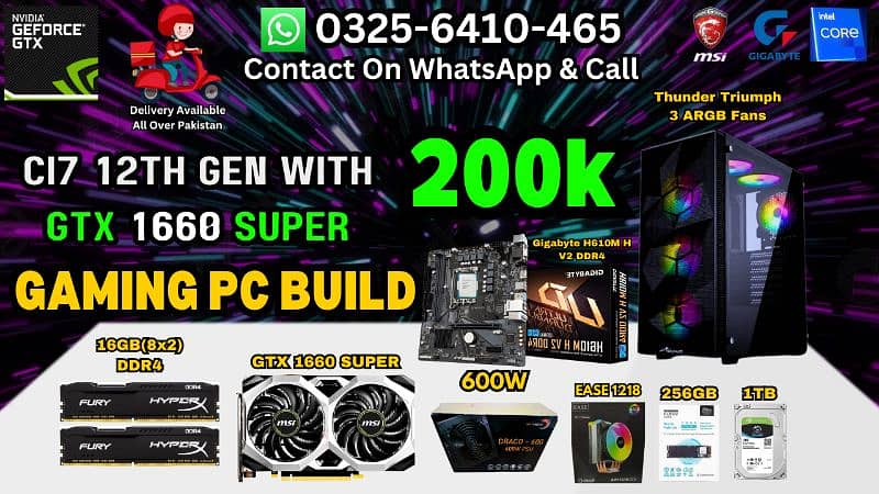 Gaming PC Build RGB Graphic Card intel AMD HafeezCenter Gulberg3Lahore 8