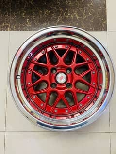 deep dish rims 15 inches 4 nuts