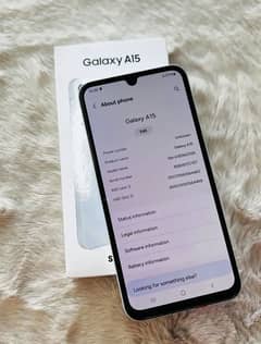 samsung a15 full warranty