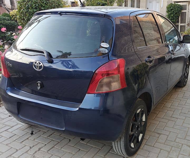 Toyota Vitz 2007 2