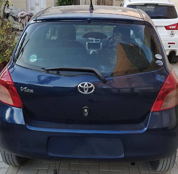 Toyota Vitz 2007 6