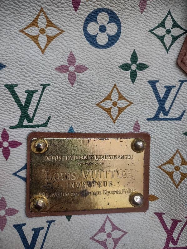 Louis Vuitton 2 bags made in Paris 03122269454 8