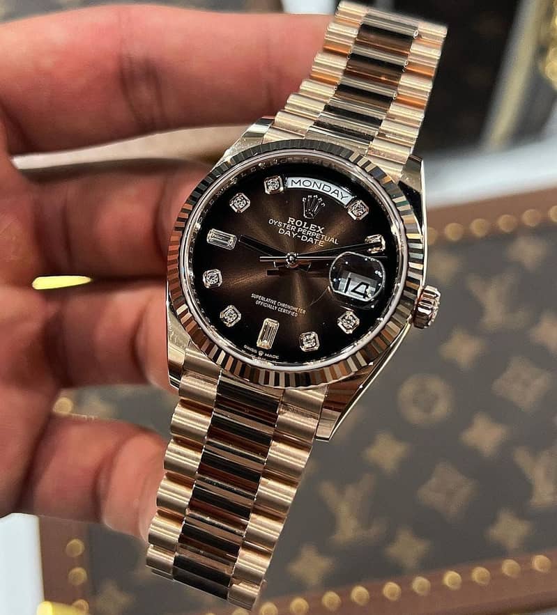 WATCH BUYER | Rolex President Chopard Happy Diamonds Breitling Avenger 2