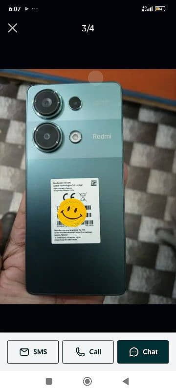 Redmi Note 13 pro 8+4/256GB 200 Mega pixel Camera 0