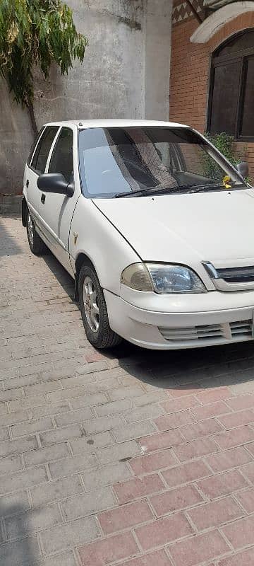 Suzuki Cultus VXR 2017 2