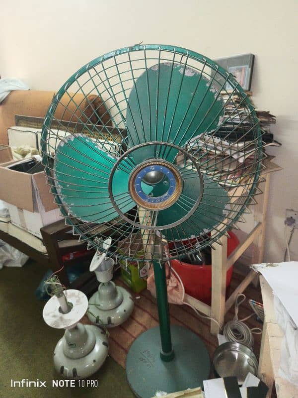 Pedestal Fan 20" Yunus 0