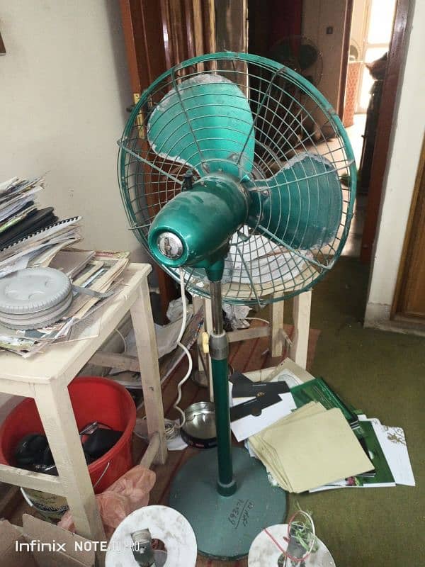 Pedestal Fan 20" Yunus 1