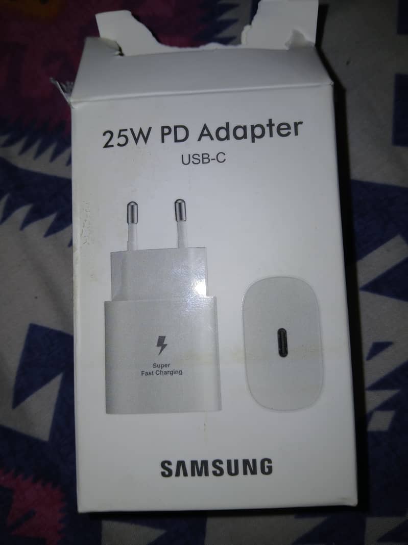 Samsung 25w charger 0