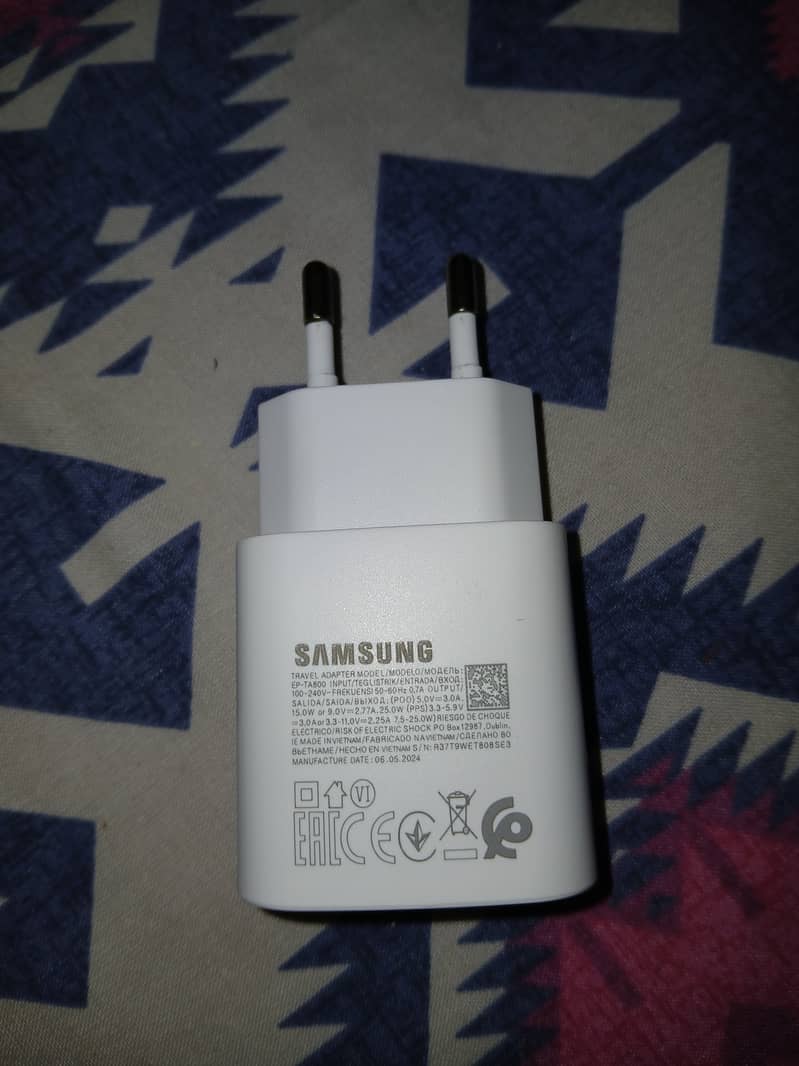 Samsung 25w charger 2