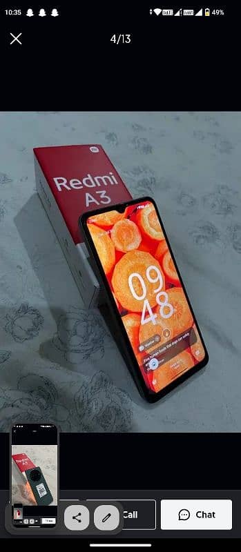 Redmi A3 pta approved all ok 3