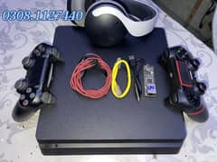 PS4 Slim jailbreak 11.00 500GB 2 controller