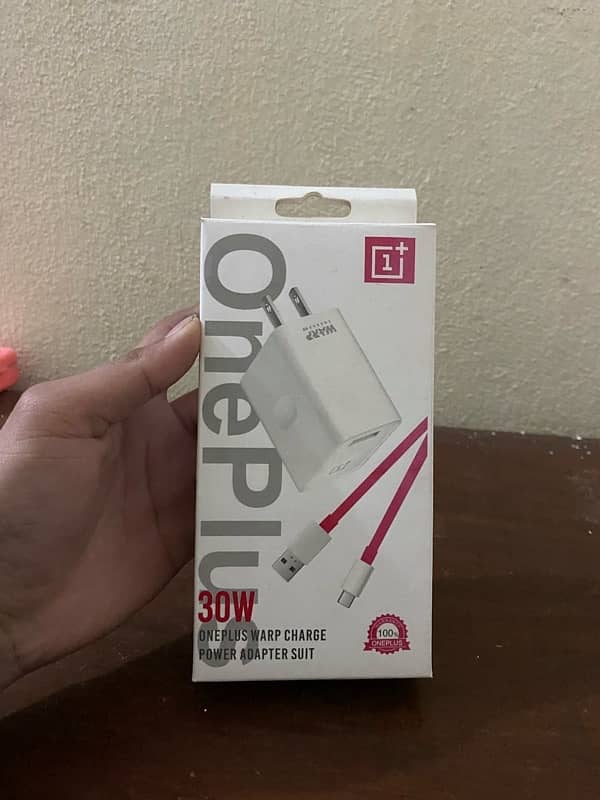 Oneplus 30W Orignal Charger 0